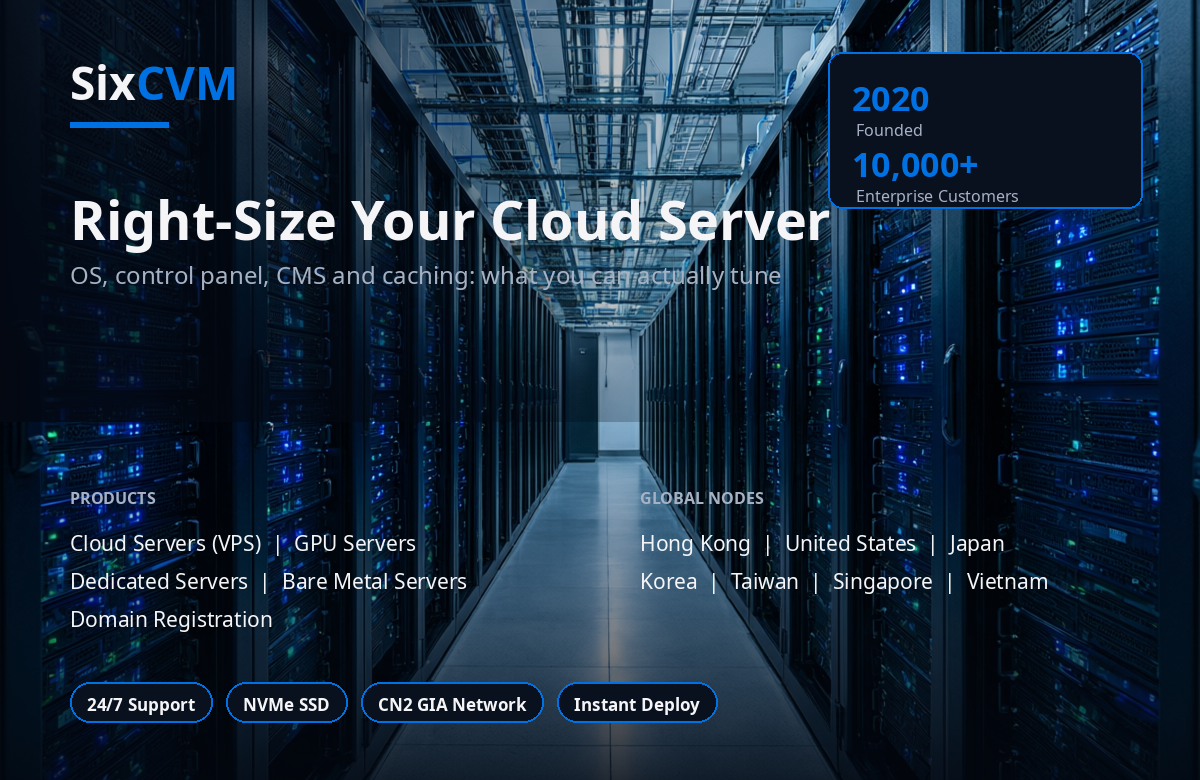 Can You Actually Improve Cloud Server Performance? What's Really Within Your Control